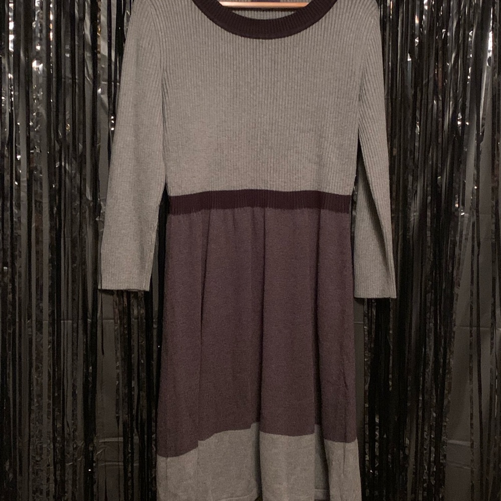 Tommy Hilfiger Monochrome Sweater Dress